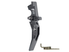 MAXX アルミCNC アドバンスド トリガー type C for AEG M4 [カラー：ブラック / オレンジ / シルバー / レッド / ブルー / チタン]