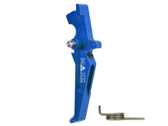 MAXX アルミCNC アドバンスド トリガー type E for AEG M4 [カラー：ブラック / オレンジ / シルバー / レッド / ブルー / チタン]