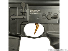 MAXX アルミCNC アドバンスド スピードトリガー type A for AEG M4 [カラー：ブラック / オレンジ / シルバー / レッド / ブルー / チタン]