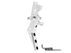 MAXX アルミCNC アドバンスド スピードトリガー type A for AEG M4 [カラー：ブラック / オレンジ / シルバー / レッド / ブルー / チタン]
