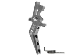 MAXX アルミCNC アドバンスド スピードトリガー type A for AEG M4 [カラー：ブラック / オレンジ / シルバー / レッド / ブルー / チタン]
