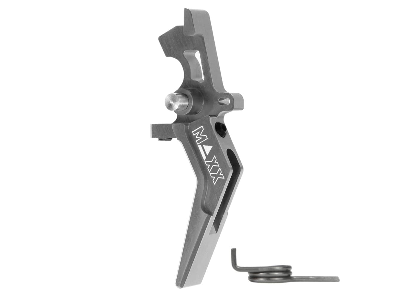 MAXX アルミCNC アドバンスド スピードトリガー type A for AEG M4 [カラー：ブラック / オレンジ / シルバー / レッド / ブルー / チタン]