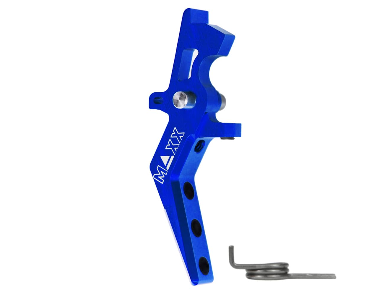 MAXX アルミCNC アドバンスド スピードトリガー type A for AEG M4 [カラー：ブラック / オレンジ / シルバー / レッド / ブルー / チタン]