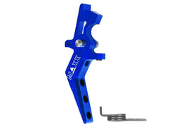 MAXX アルミCNC アドバンスド スピードトリガー type A for AEG M4 [カラー：ブラック / オレンジ / シルバー / レッド / ブルー / チタン]