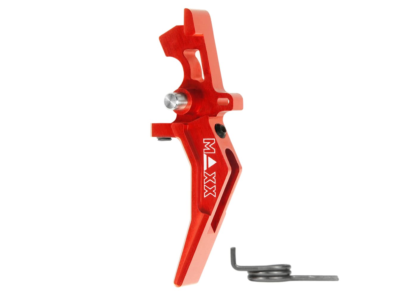 MAXX アルミCNC アドバンスド スピードトリガー type B for AEG M4 [カラー：ブラック / オレンジ / シルバー / レッド / ブルー / チタン]