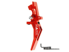 MAXX アルミCNC アドバンスド スピードトリガー type B for AEG M4 [カラー：ブラック / オレンジ / シルバー / レッド / ブルー / チタン]