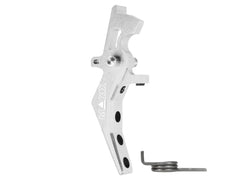 MAXX アルミCNC アドバンスド スピードトリガー type B for AEG M4 [カラー：ブラック / オレンジ / シルバー / レッド / ブルー / チタン]