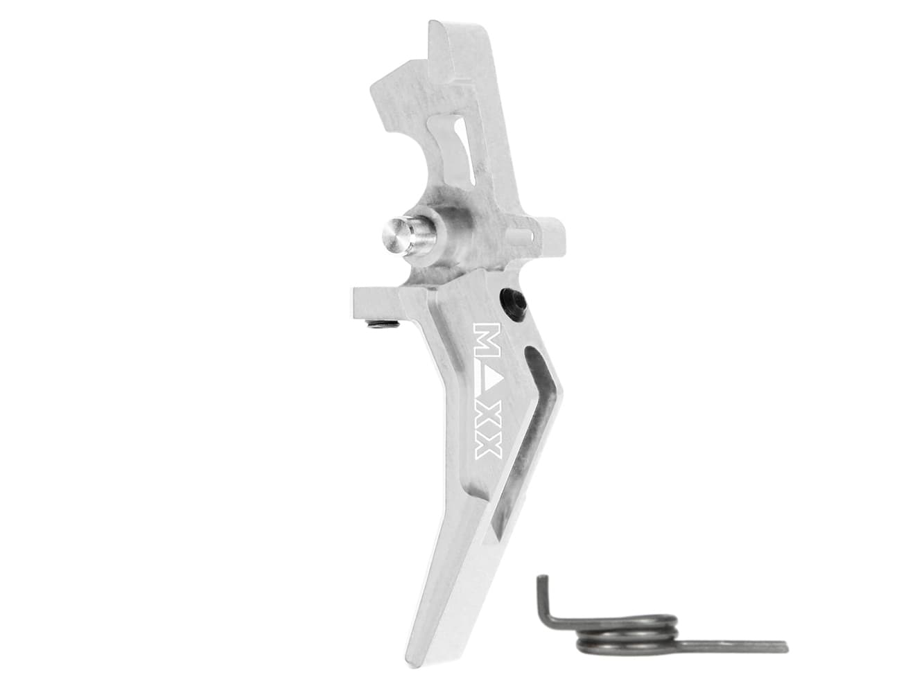 MAXX アルミCNC アドバンスド スピードトリガー type B for AEG M4 [カラー：ブラック / オレンジ / シルバー / レッド / ブルー / チタン]