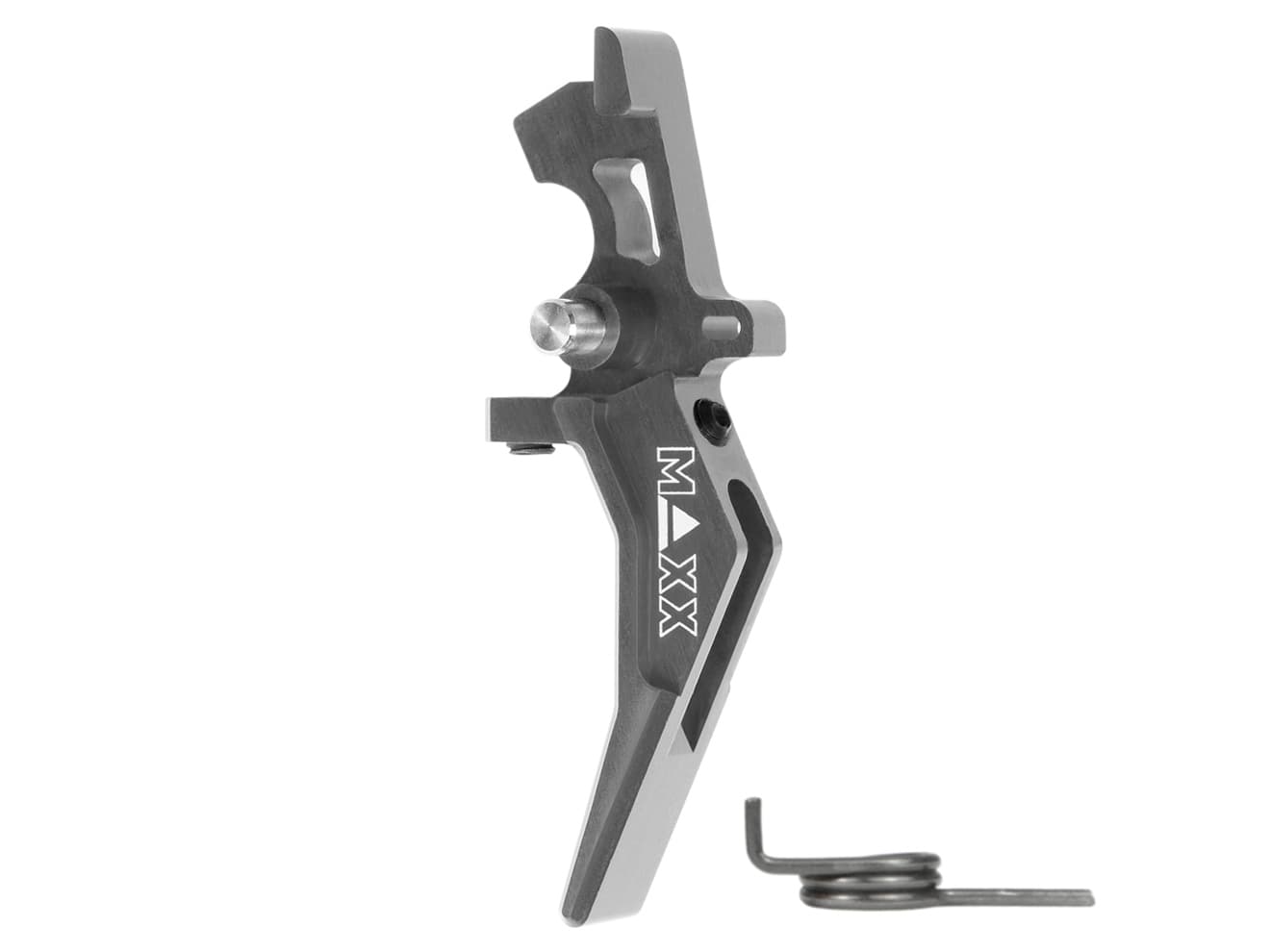MAXX アルミCNC アドバンスド スピードトリガー type B for AEG M4 [カラー：ブラック / オレンジ / シルバー / レッド / ブルー / チタン]