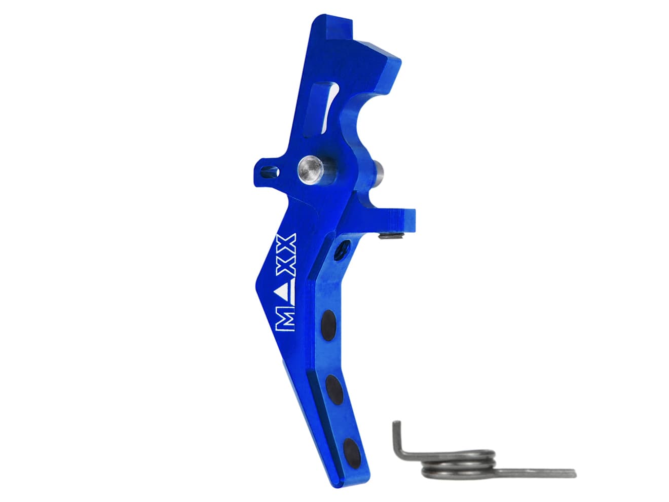 MAXX アルミCNC アドバンスド スピードトリガー type B for AEG M4 [カラー：ブラック / オレンジ / シルバー / レッド / ブルー / チタン]