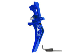 MAXX アルミCNC アドバンスド スピードトリガー type B for AEG M4 [カラー：ブラック / オレンジ / シルバー / レッド / ブルー / チタン]