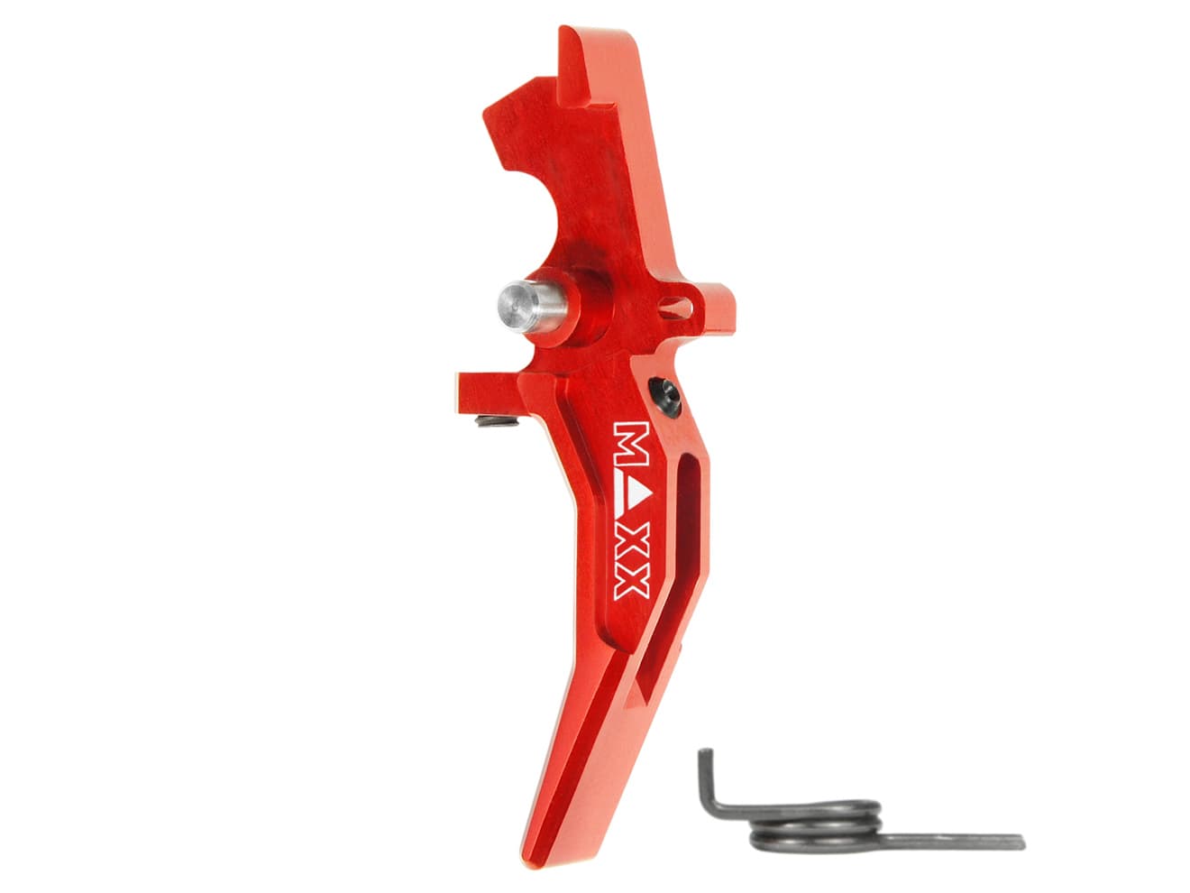 MAXX アルミCNC アドバンスド スピードトリガー type C for AEG M4 [カラー：ブラック / オレンジ / シルバー / レッド / ブルー / チタン]