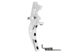MAXX アルミCNC アドバンスド スピードトリガー type C for AEG M4 [カラー：ブラック / オレンジ / シルバー / レッド / ブルー / チタン]