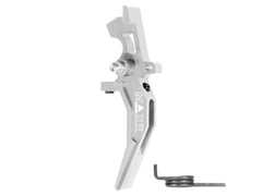 MAXX アルミCNC アドバンスド スピードトリガー type C for AEG M4 [カラー：ブラック / オレンジ / シルバー / レッド / ブルー / チタン]