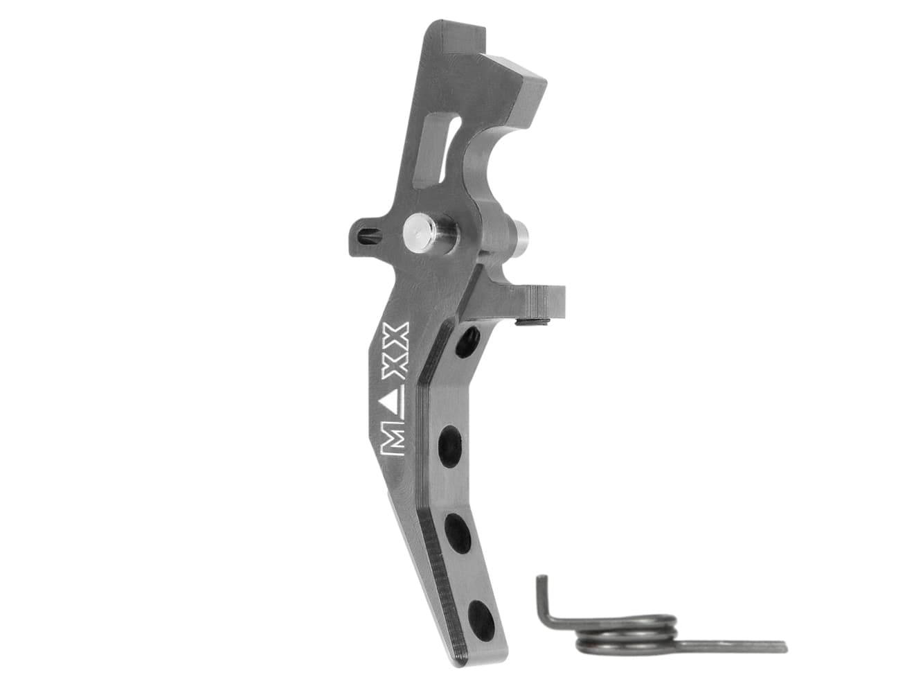 MAXX アルミCNC アドバンスド スピードトリガー type C for AEG M4 [カラー：ブラック / オレンジ / シルバー / レッド / ブルー / チタン]