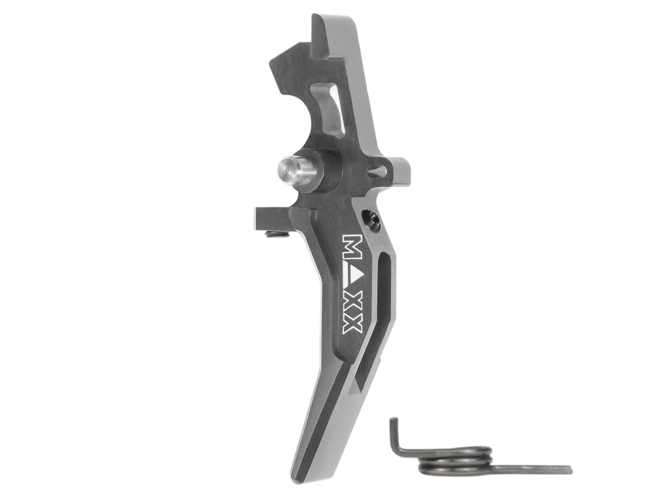 MAXX アルミCNC アドバンスド スピードトリガー type C for AEG M4 [カラー：ブラック / オレンジ / シルバー / レッド / ブルー / チタン]