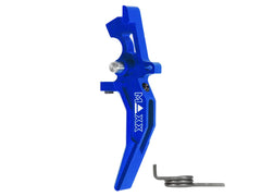 MAXX アルミCNC アドバンスド スピードトリガー type C for AEG M4 [カラー：ブラック / オレンジ / シルバー / レッド / ブルー / チタン]