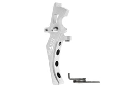 MAXX アルミCNC アドバンスド スピードトリガー type D for AEG M4 [カラー：ブラック / オレンジ / シルバー / レッド / ブルー / チタン]