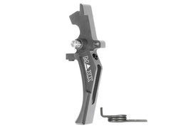 MAXX アルミCNC アドバンスド スピードトリガー type D for AEG M4 [カラー：ブラック / オレンジ / シルバー / レッド / ブルー / チタン]