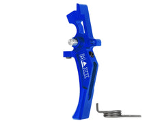 MAXX アルミCNC アドバンスド スピードトリガー type D for AEG M4 [カラー：ブラック / オレンジ / シルバー / レッド / ブルー / チタン]