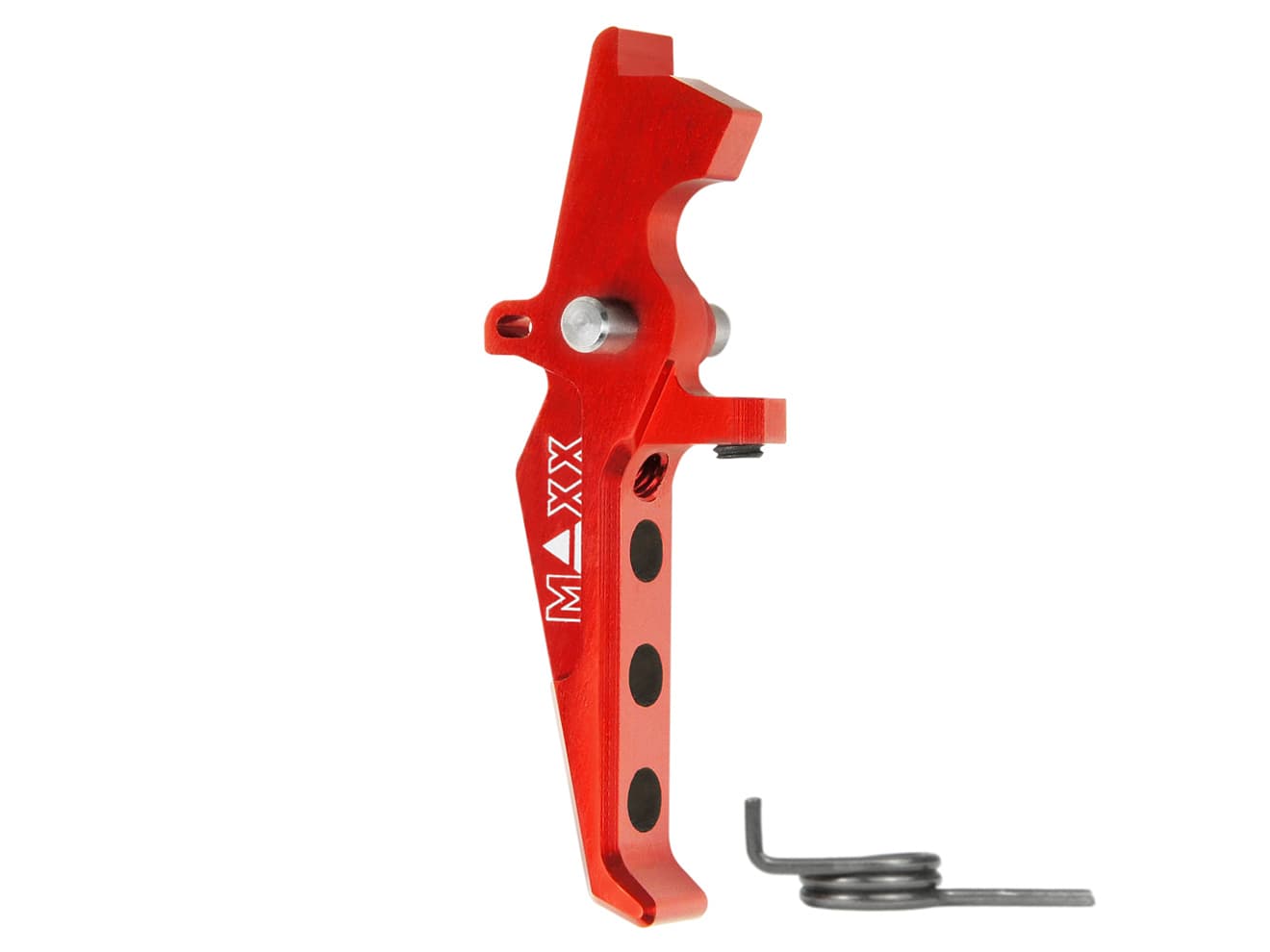 MAXX アルミCNC アドバンスド スピードトリガー type E for AEG M4 [カラー：ブラック / チタン / オレンジ / シルバー / レッド / ブルー]