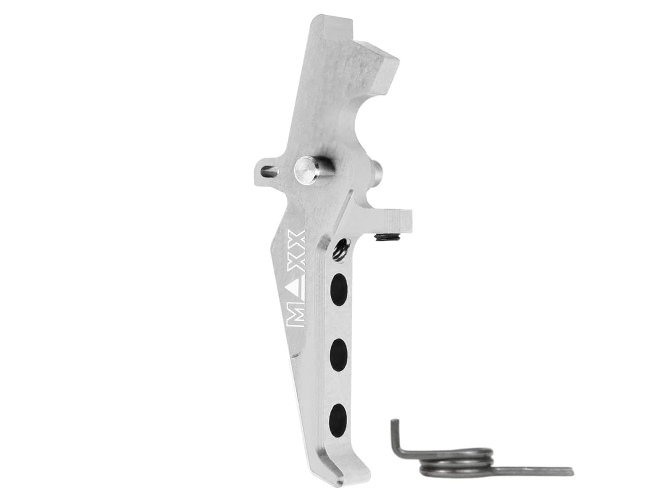 MAXX アルミCNC アドバンスド スピードトリガー type E for AEG M4 [カラー：ブラック / チタン / オレンジ / シルバー / レッド / ブルー]