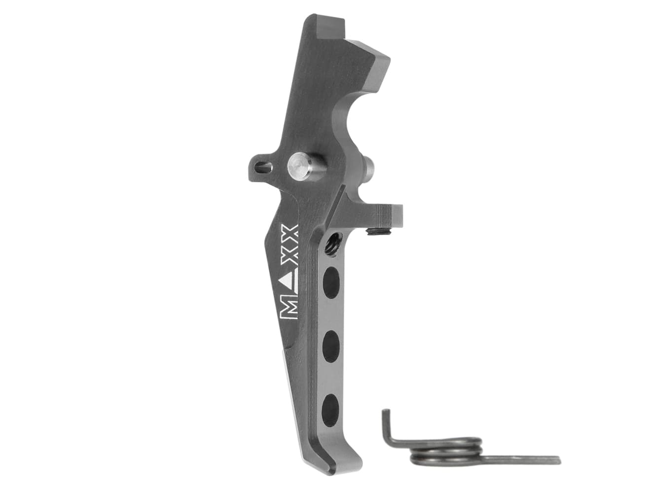 MAXX アルミCNC アドバンスド スピードトリガー type E for AEG M4 [カラー：ブラック / チタン / オレンジ / シルバー / レッド / ブルー]