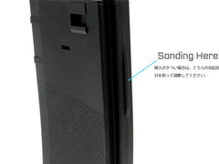 MODIFY XTC 190Rds マガジン for M4 / M16シリーズ 5個セット [カラー：BK / TAN]