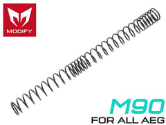 MODIFY AEG ピアノワイヤー 不等ピッチ メインスプリング [レート：S80+ / S90+ / S100+ / S110+ / S120+ / S130+ / S140+ / S150+ / S170+]