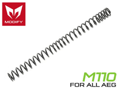 MODIFY AEG ピアノワイヤー 不等ピッチ メインスプリング [レート：S80+ / S90+ / S100+ / S110+ / S120+ / S130+ / S140+ / S150+ / S170+]