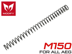 MODIFY AEG ピアノワイヤー 不等ピッチ メインスプリング [レート：S80+ / S90+ / S100+ / S110+ / S120+ / S130+ / S140+ / S150+ / S170+]
