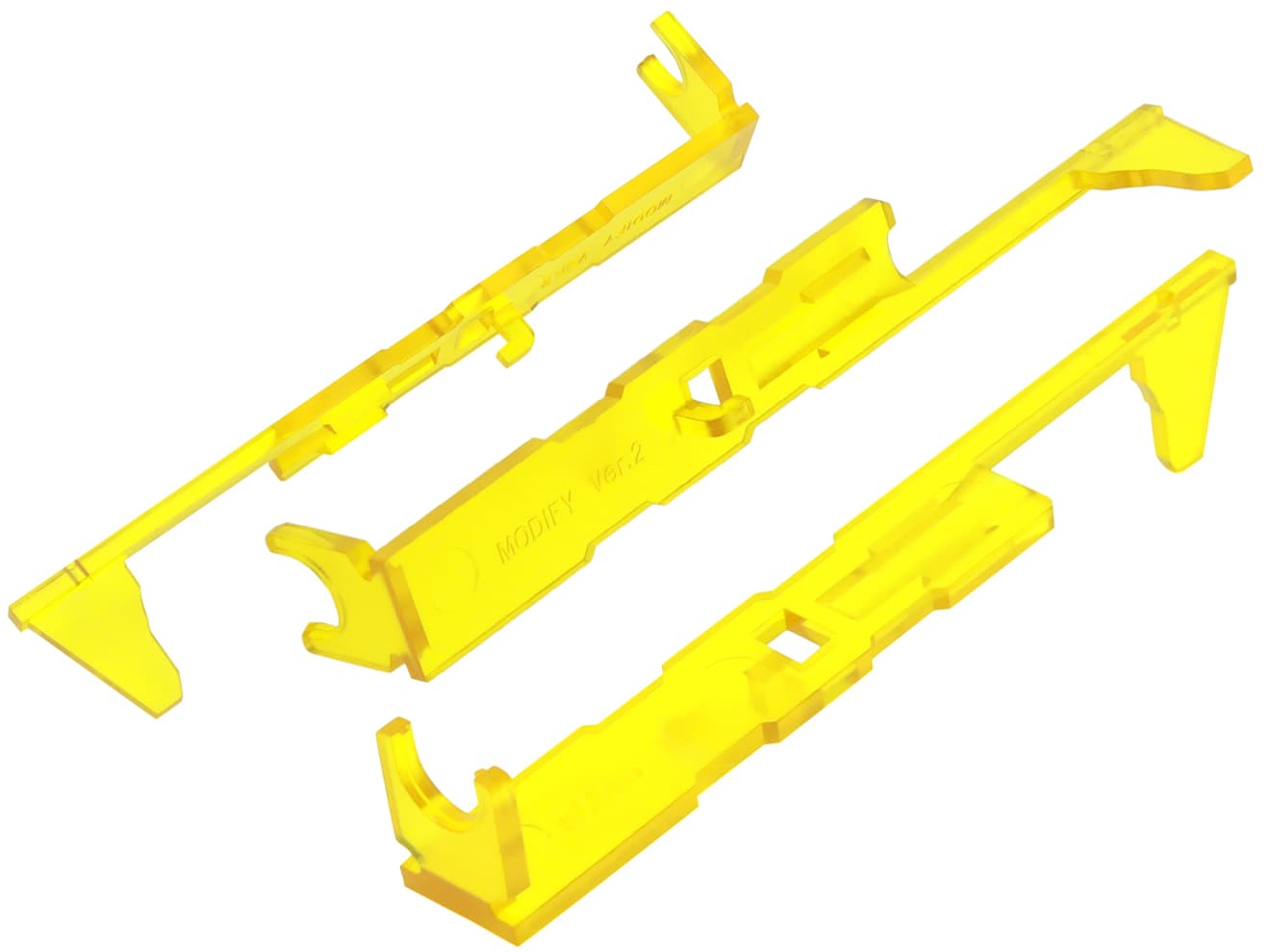 MODIFY Torus 強化メカボックス Ver.2 (w /  タペットプレート) [対応軸受：7mm / 8mm]
