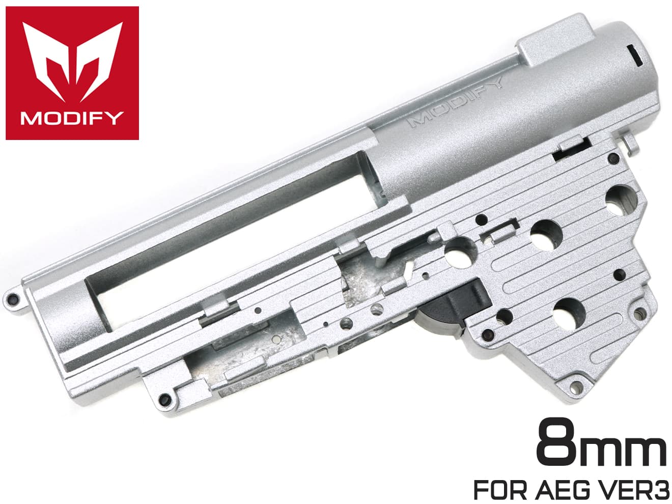 MODIFY Torus 強化メカボックス Ver.3  w /  ダストカバー [対応軸受：7mm / 8mm]