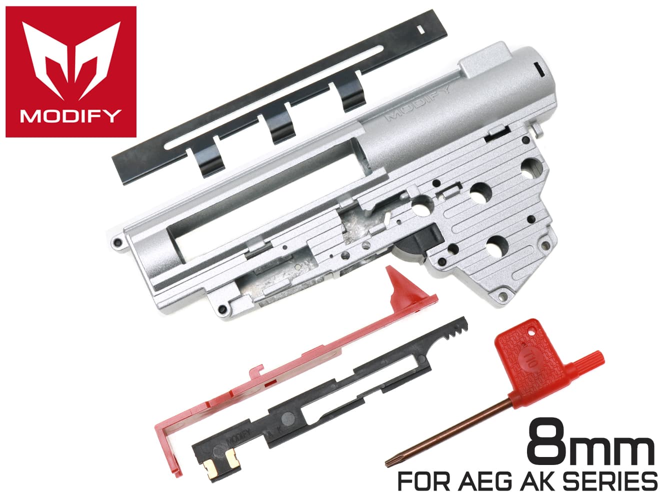 MODIFY Torus 強化メカボックス AKシリーズ w /  ハイパフォーマンスセット [対応軸受：7mm / 8mm]