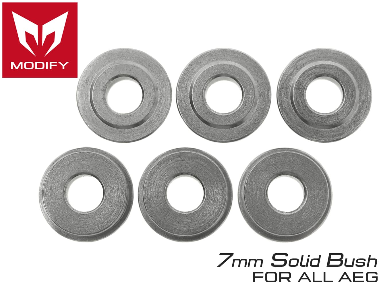 MODIFY コンベックス ステンレスブッシュセット 7mm [入り数：2個 / 6個]