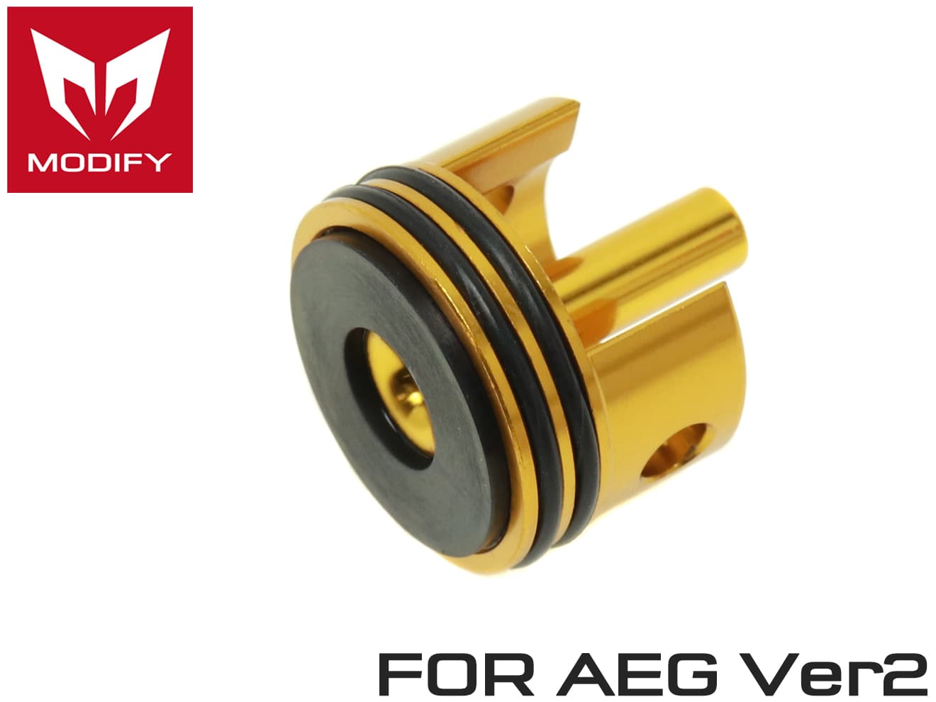 MODIFY CNCアルミ NBシリンダーヘッド [適合機種：バージョン2用 / バージョン6用 / バージョン7用]