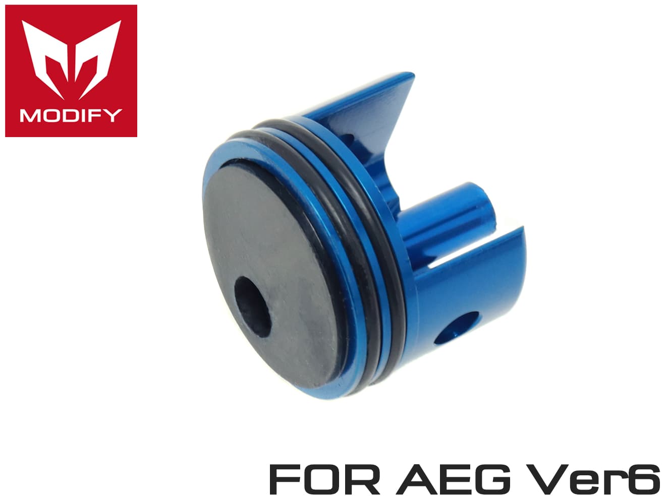 MODIFY CNCアルミ NBシリンダーヘッド [適合機種：バージョン2用 / バージョン6用 / バージョン7用]