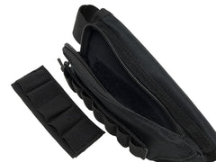 MODIFY ライフル ストック アンモポーチ チークパッド付 [カラー：ブラック / タン]