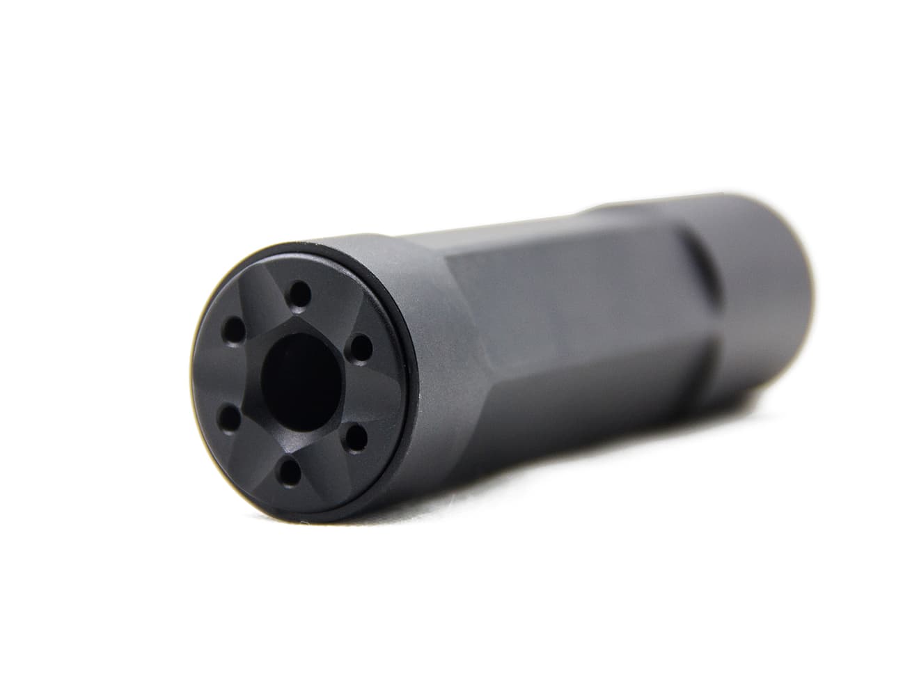 MODIFY 14mm逆ネジ 150mm アルミサイレンサー [商品構成：本体 / 本体+バレルスペーサー]