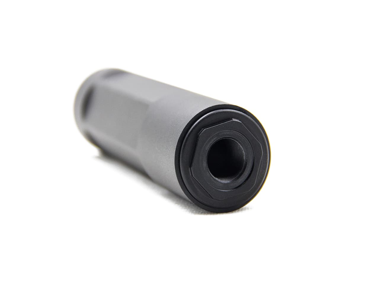 MODIFY 14mm逆ネジ 150mm アルミサイレンサー [商品構成：本体 / 本体+バレルスペーサー]