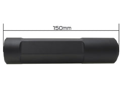 MODIFY 14mm逆ネジ 150mm アルミサイレンサー [商品構成：本体 / 本体+バレルスペーサー]