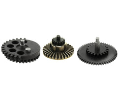 MODIFY スチールギアセット Ver.2 / Ver.3 / Ver.6 Nanoトルク [ギア比：22.2:1 / 21.6:1 / 16.32:1 / 15.05:1]