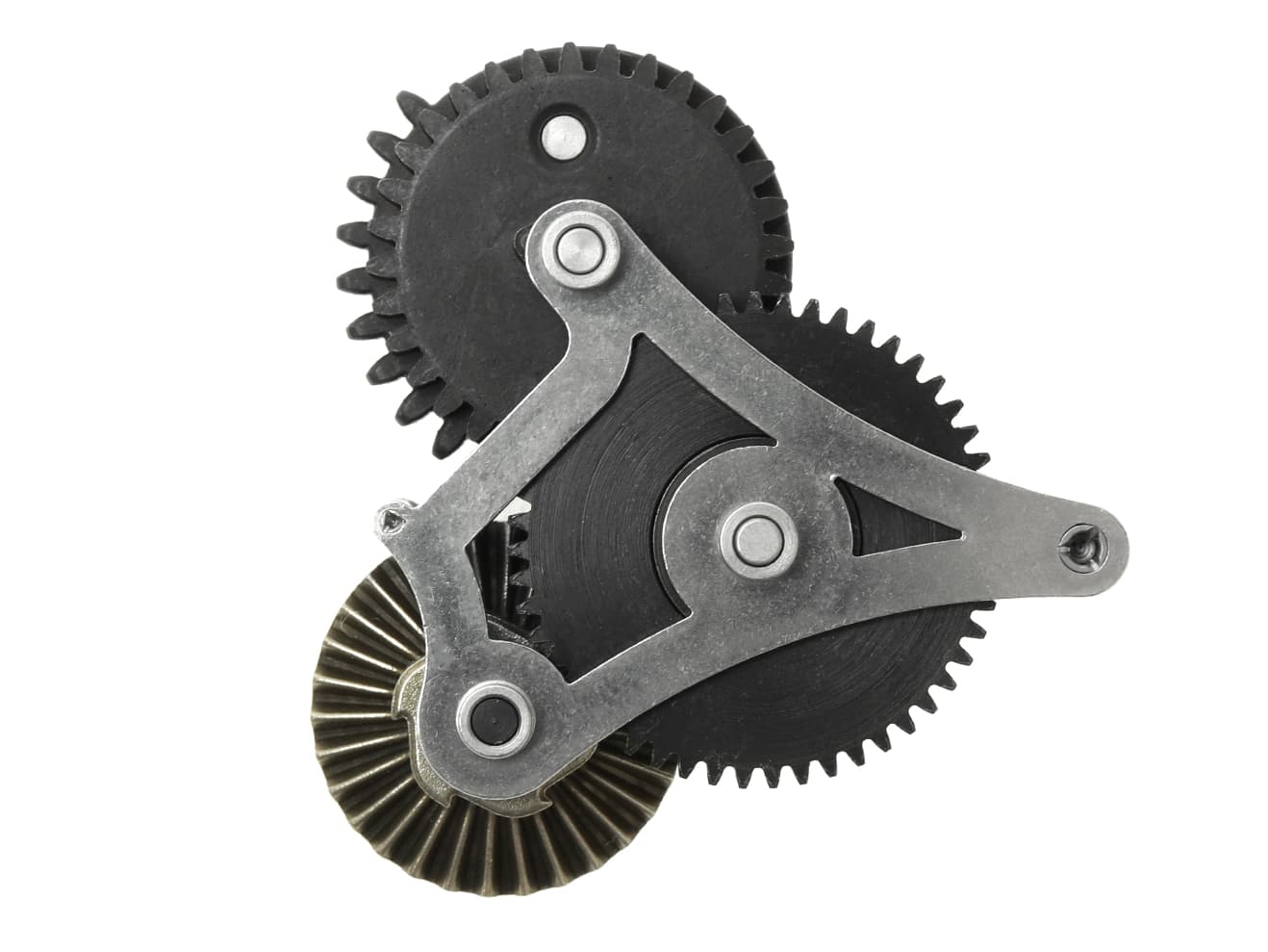 MODIFY モジュラー ギアセット Ver.2 / Ver.3 Nanoトルク [ギア比：22.2:1 / 21.6:1 / 16.32:1 / 15.05:1]