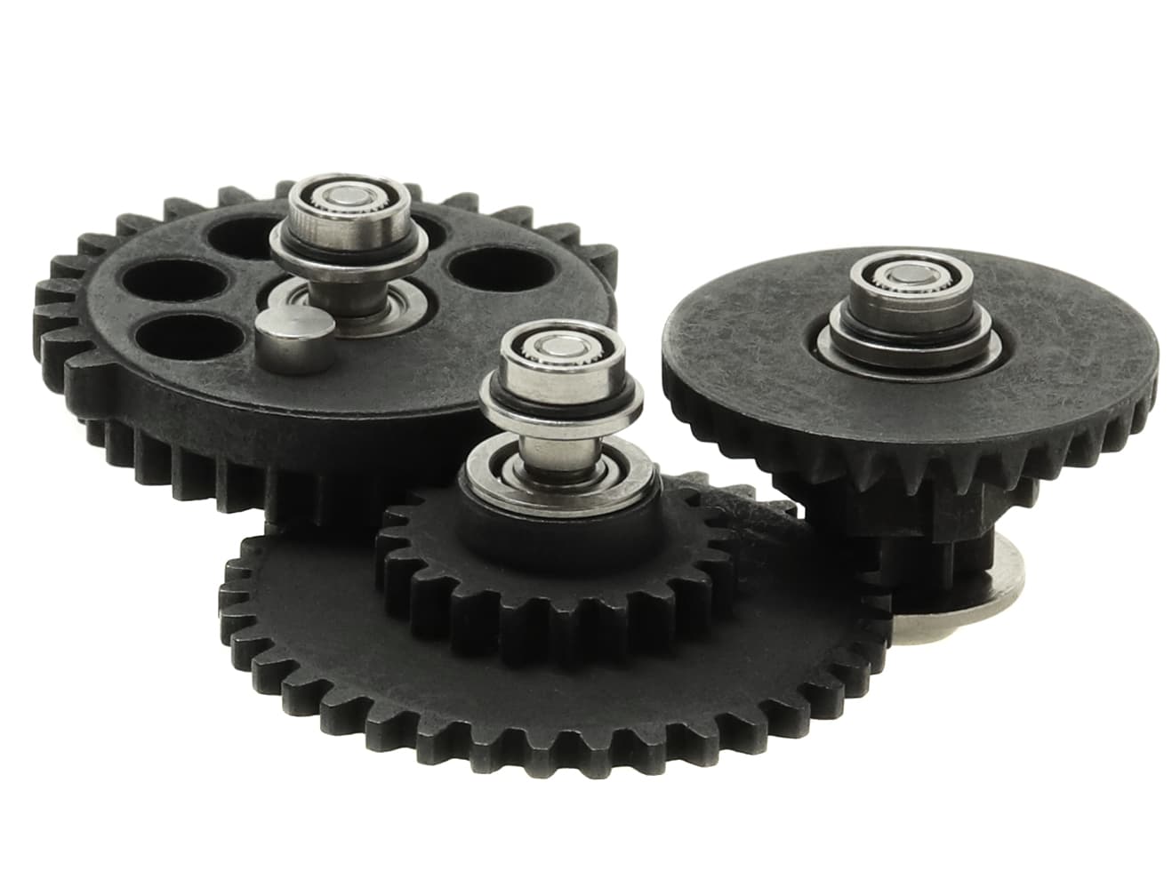 MODIFY モジュラー ギアセット スムース Ver.2 / Ver.3 Nanoトルク [ギア比：22.2:1 / 22.2:1キー付 / 21.6:1 / 21.6:1キー付 / 16.32:1 / 16.32:1キー付]