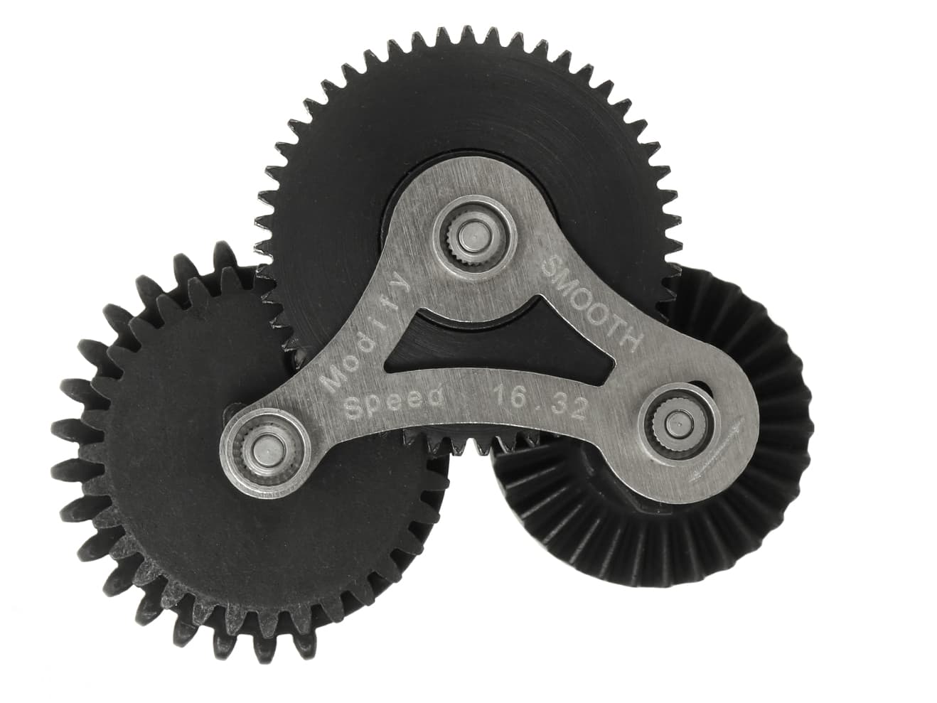 MODIFY モジュラー ギアセット スムース Ver.2 / Ver.3 Nanoトルク [ギア比：22.2:1 / 22.2:1キー付 / 21.6:1 / 21.6:1キー付 / 16.32:1 / 16.32:1キー付]