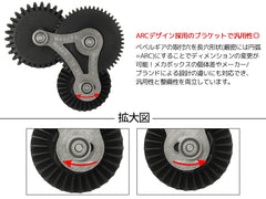 MODIFY モジュラー ギアセット スムース Ver.2 / Ver.3 Nanoトルク [ギア比：22.2:1 / 22.2:1キー付 / 21.6:1 / 21.6:1キー付 / 16.32:1 / 16.32:1キー付]