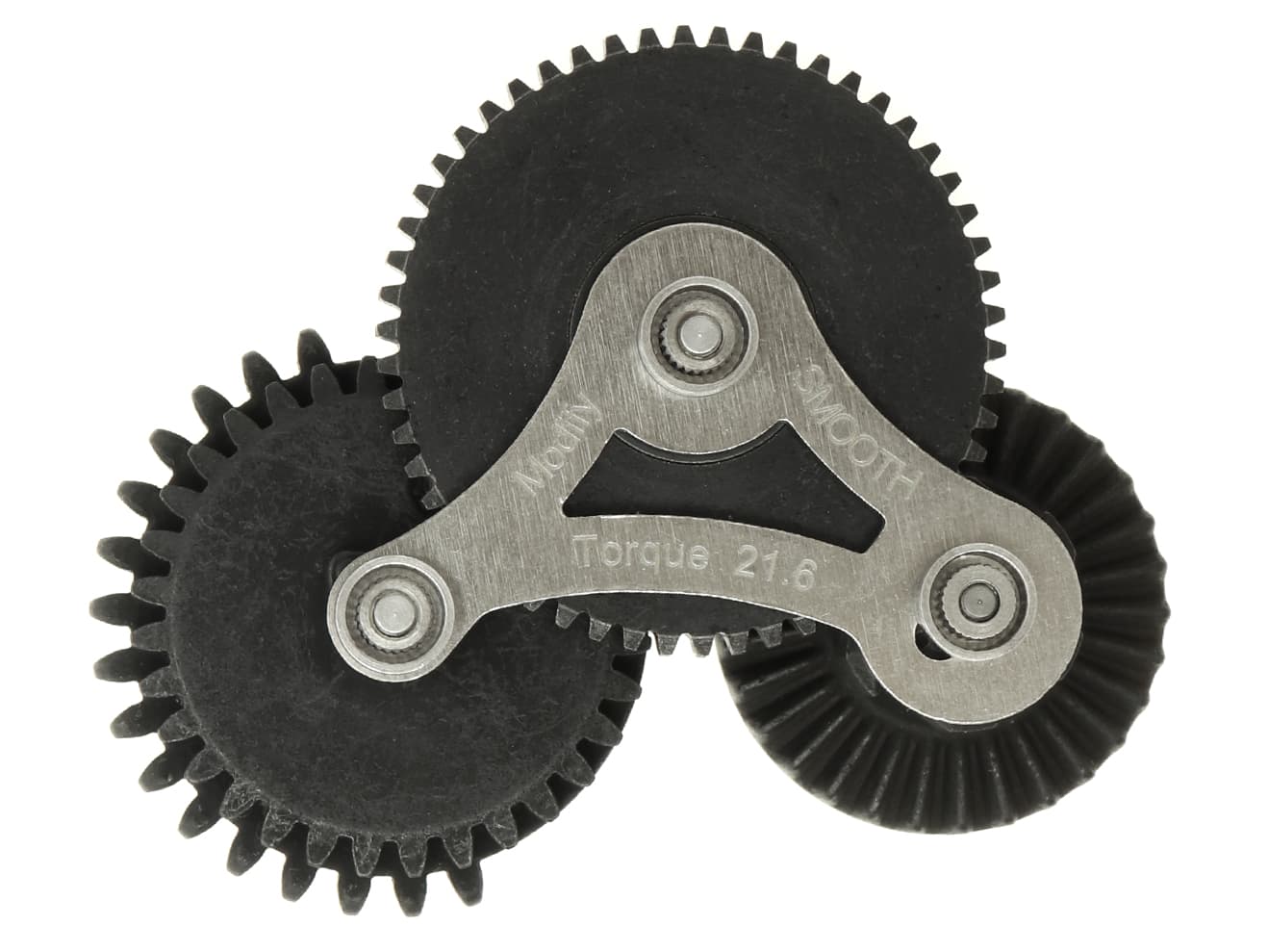 MODIFY モジュラー ギアセット スムース Ver.2 / Ver.3 Nanoトルク [ギア比：22.2:1 / 22.2:1キー付 / 21.6:1 / 21.6:1キー付 / 16.32:1 / 16.32:1キー付]