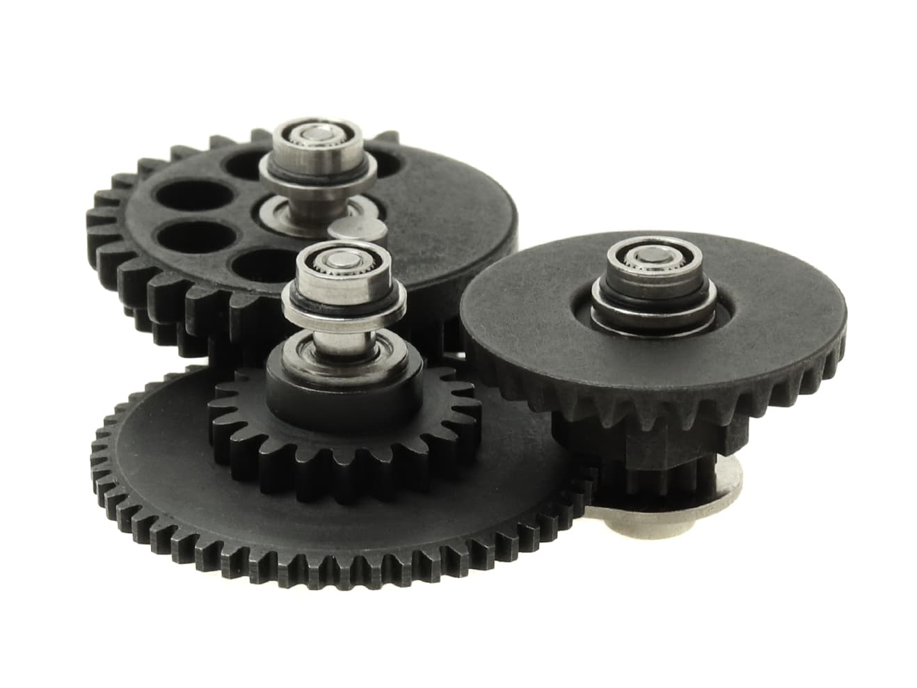 MODIFY モジュラー ギアセット スムース Ver.2 / Ver.3 Nanoトルク [ギア比：22.2:1 / 22.2:1キー付 / 21.6:1 / 21.6:1キー付 / 16.32:1 / 16.32:1キー付]