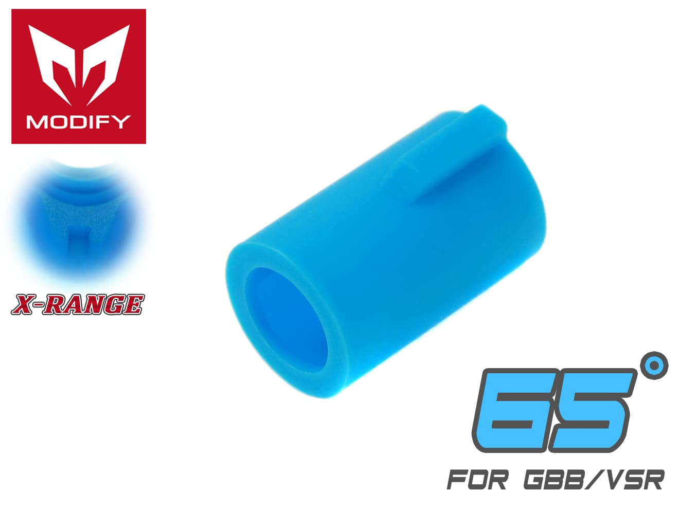 MODIFY X-Range チャンバーパッキン GBB /  VSR-10 [硬度：55° / 65° / 70°]