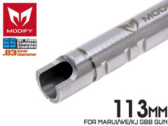 MODIFY GBB 6.03 プレシジョンインナーバレル SS [長さ：74mm / 85mm / 91mm / 97mm / 100mm / 113mm / 115mm / 138mm / 146mm]
